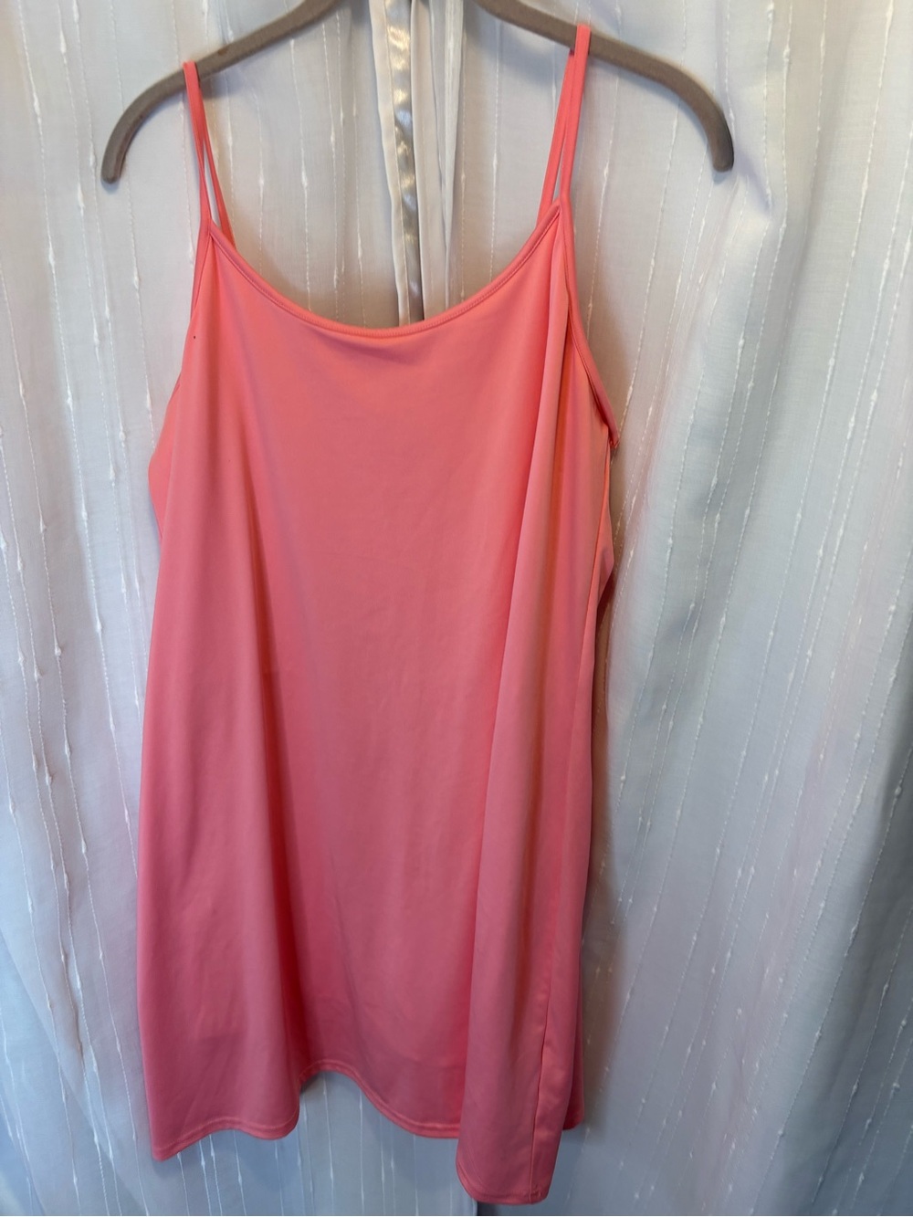 J. Crew Coral Pink athletic dress NWT